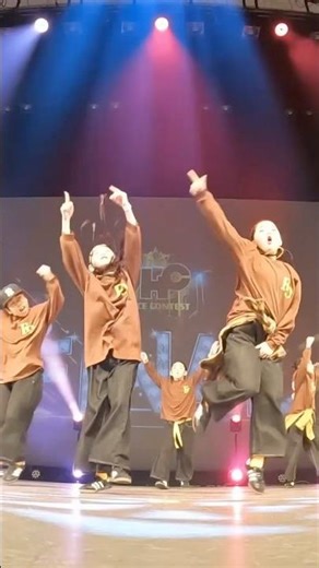 ダンス全国大会 |FAVGLORY | JHC DANCE CONTEST 2025 | FINAL | 入賞チーム |三位| HIPHOP部門小学生編成 #dance #hiphop
