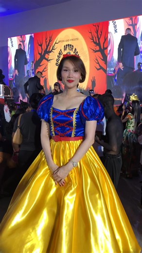 49K views · 2.2K reactions | DARK NIGHT: Sina Snow White at Batman, ( Congw Geraldine Roman and brother Rep. Tony Roman) pinasaya ang bata at kanilang mga magulang sa halloween party… | Jun Roque Bringula | Facebook