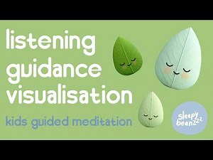The Listening Leaf 👂🍃Mindful Listening Exercise For Kids