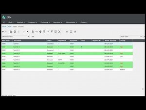 Hexagon EAM UI Hack: Highlight High-Priority Work Orders in Style!