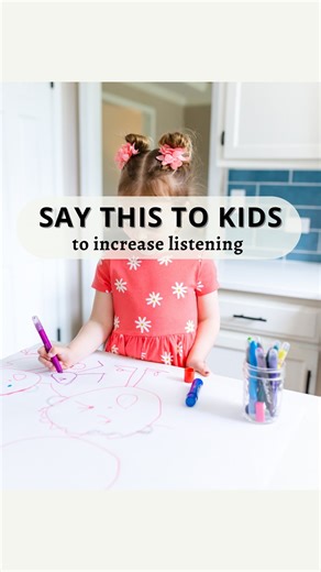Beth Ann Tieche on Instagram: "Feel like kids aren’t listening?! 😅 I use these phrases on repeat! 🔥 these phrases help you set and hold boundaries in a CALM way. 🔁 Looking to reset as a family? Comment ✨RESET✨ if you want my FREE step by step guide to reset your space and routines for more independent play + positive behavior! This is perfect for you if you’re looking for support with toddler discipline, adhd parenting, or respectful parenting with boundaries! #parentinghack #respectfulparent