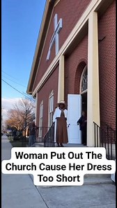1.1M views · 12K reactions | Woman Put Out The Church Cause Her Dress Too Short | Trick Daddy | Facebook