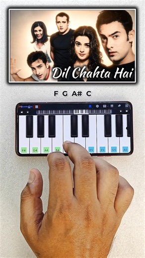 Dil Chahta Hai Easy Tutorial