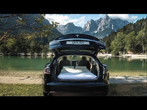 Sleep In Your Car | DreamCase Car Bed