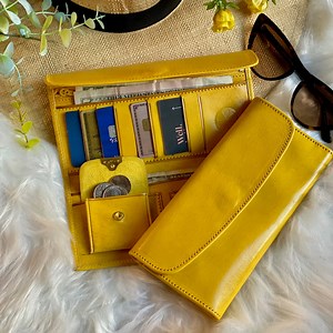 Buttery Soft Leather Wallets for Women: Personalized Trifold Wallet - Etsy