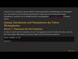 Die Top Tokens in TF-IDF-Modellen mit SciKit-Learn abrufen