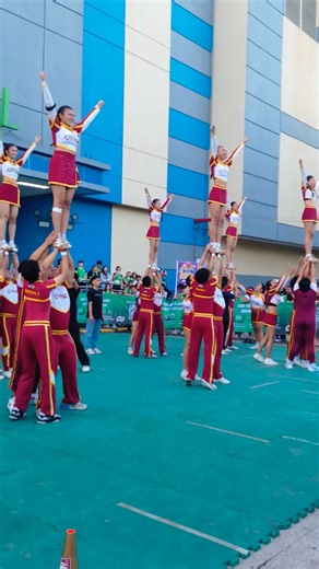 5.1K views · 23 reactions | Wild and fearless! The MSEUF Wildcats Cheer Squad showed true college spirit at the MILO Marathon Cheerdance 2025 Lucena Leg — 1st Runner-Up! #MILOActivePilipinas #MiloMarathon #MiloEveryday | DieT | Facebook