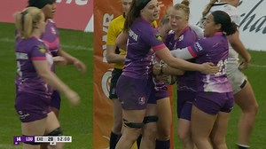 Unstoppable 🙌 Alev Kelter doesn’t hesitate 🔥 Watch live games every week on the PWR YouTube channel 📺 #PWR TNT Sports Rugby | Premiership Women's Rugby