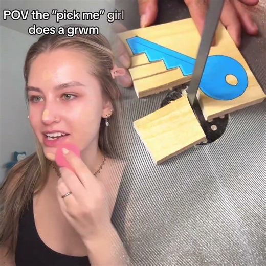 Pick me vibes #grwm #pov #pickmegirl #makeup