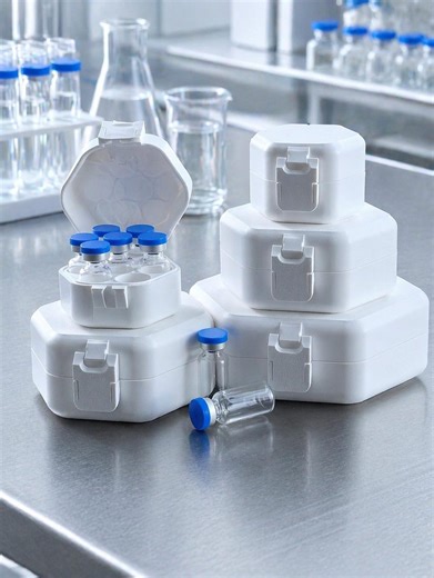 3ml Vial Storage Case, Insulin Peptide Testosterone Organizer - 7 or 19 or 37 Capacity - Etsy