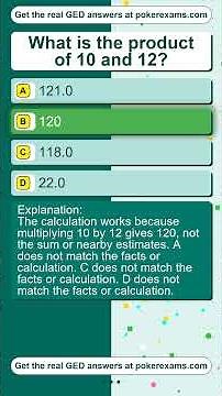 Don't Let the Clock Win: Master Efficiency in this GED Mathematics Timed Practice Set
