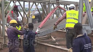 Rehabilitation of Juba Bridge to be completed by first week of April to ease traffic along Juba - Gumbo - Shirkat Road.19.03.2020 | SSBC News