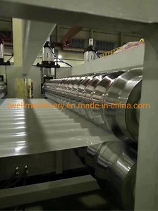 [Hot Item] Jwell PP Corrugated Roof Sheet Extruder Making Machine