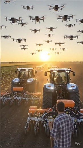 🚜🤖 AI Robotic Tractors Transform American Farming! 🌾