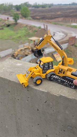 Remote Control Jcb And Excavator Unboxing #shorts#jcb