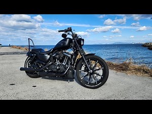 愛車XL883Nアイアン紹介