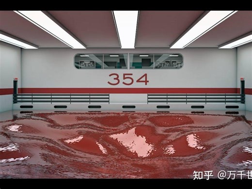 【SCP动画】SCP354血池里面有什么?