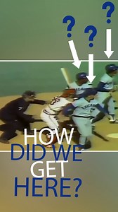 One of the wildest moments in baseball history 🤯 | ESPN