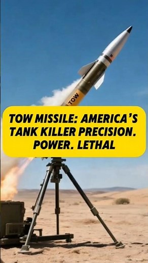 Tow Missile , America's tank killer precision, power and lethal
