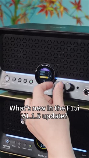 MOOER Official on Instagram: "Hurry to update your F15i now!!! #mooer #mooeraudio #mooeramp #smartamp #mooerai"