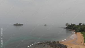 Arena Blanca beach, Guinea Equatorial