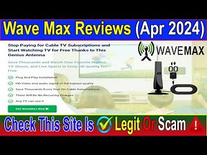 Wave Max Reviews (Apr 2024) See - Legit Or Another Scam? ! Scam Advice