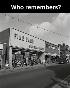 Remember Fine Fare? | Love My Family