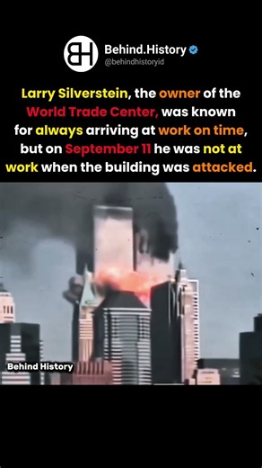 Why Was Larry Silverstein Not at the WTC on 9/11?