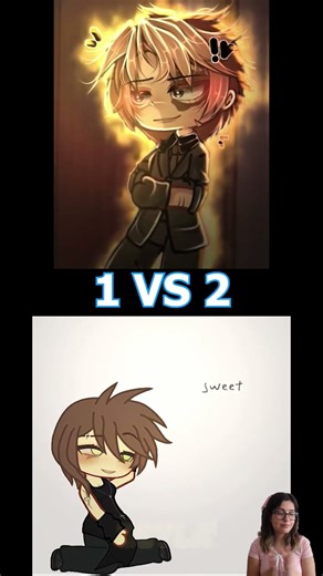 1 OR 2 ??? #gachaclub #gacha #gachalife #shorts