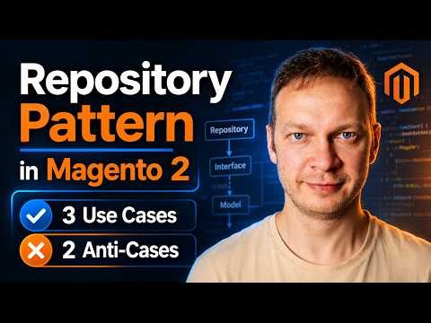 Repository Pattern in Magento: 3 Cases I Use It, 2 Cases I Don't