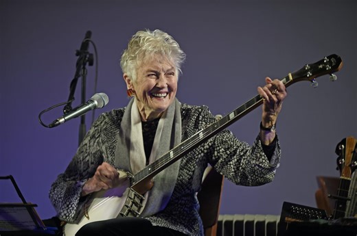 Folk music legend Peggy Seeger on her love of north-east Scotland