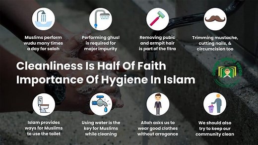 Cleanliness Is Half Of Faith – Hygiene in Islam