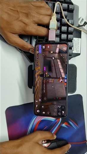 Mastering 🔥 Free Fire: Ultimate Keyboard & Mouse Gameplay Tips Revealed! #shorts #freefire