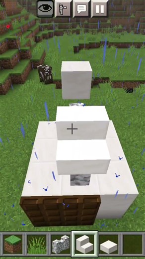 Minecraft house for my dog 🐶❤️ #minecraft #tutorial