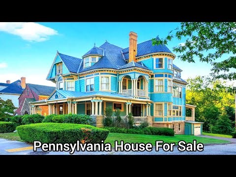 Pennsylvania Houses For Sale | Victorian Houses For Sale | PA Real Estate | Old Houses For Sale AM