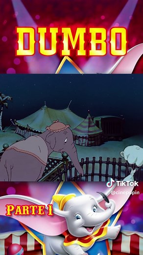 Dumbo (1941) Parte 1 // #dumbo #disney #clasicosdisney #peliculainfantil #peliculasinfantiles #cineinfantil #parati #foryou #movie #cine #movietiktok #niños #peliculasparaniños #viral #infantil #peliculasanimadas #latino #pelicula #peliculaespañollatino