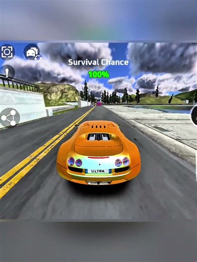 Drive CSX - Crazy Car Crash Compilation *High Speed Car Crash&Fails -Survival Chance Ep.23 Shorts 3