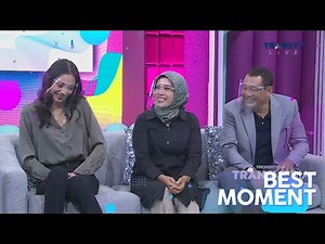 Nafa Salvana, Model INDONESIA Yang TAMPIL Di MILAN FASHION WEEK | Best Moment #Rumpi (21/3/22)