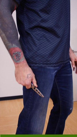 Responding to a Knife Attack: Runaway Self-Defense Techniques