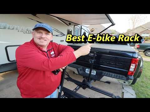 OutfitR 2-Bike Hitch E-bike Rack Installation and Review