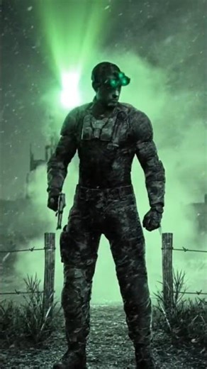 Sam Fisher #samfisher