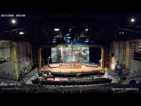 Gutenberg! The Musical! Scenic Timelapse