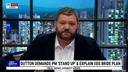 Sky News host Paul Murray says Islamic State brides and their children coming back to Australia is “really bad”. Watch the full episode at www.skynews.com.au/flash | Sky News Australia