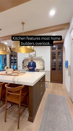 Daley Design & Build thought through every detail during the building process..