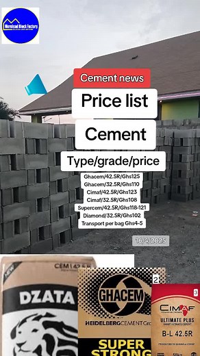 Affordable Cement Prices and Construction Tips