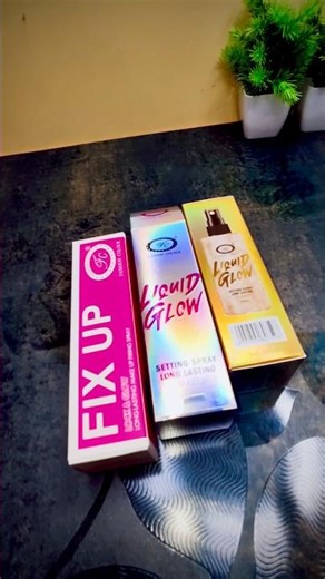 Fashion Colour Fixing Spray ✨ | Unboxing💄 #fixingspray #makeupunboxing #fashioncolors #ashortaday