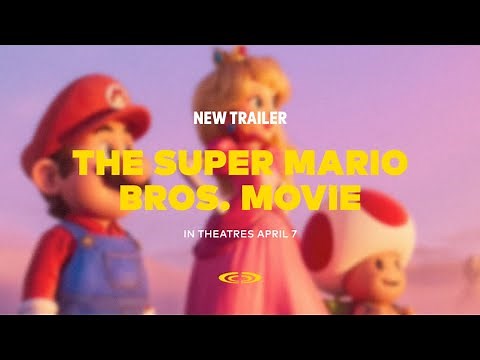 The Super Mario Bros. Movie (2023) - New Trailer | Cineplex