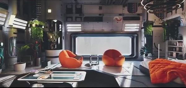 6.1K views · 302 reactions | Aleksei Bachinskii told us about the Sci-Fi Apartment project, showed how the modular assets were arranged, and discussed how the lighting was set up in Unreal Engine 5 to create a cinematic look. Full breakdown: https://80.lv/articles/this-is-how-you-can-leverage-unreal-engine-5-to-light-a-sci-fi-scene/ | 80 Level | Facebook