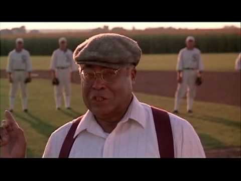 Field of Dreams - People Will Come Speech, James Earl Jones