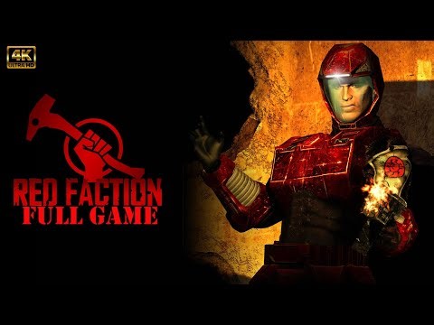 Red Faction | 4K HD | Full Game
